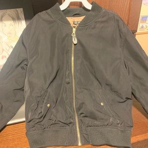 rebel rouge bomber jacket size L